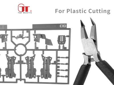 Special Cutting Nipper For Plastics<br>MP-30F