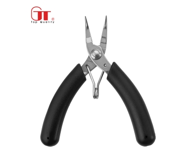 4in Mini Bent Nose Pliers<br>MP-103B