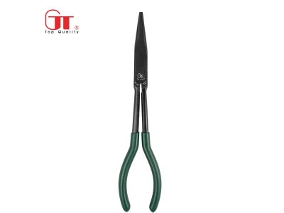 Extra Long Needle Knurled Nose Pliers<br>MP-609E