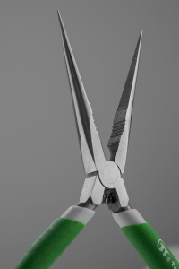 Needle Nose Pliers Serrated Jaw<br>MP-31C