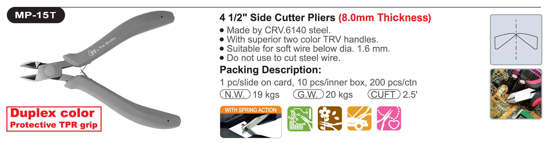 proimages/product/pliers/cutting_pliers/Diagonal_Cutters/MP-15T/MP-15T.jpg