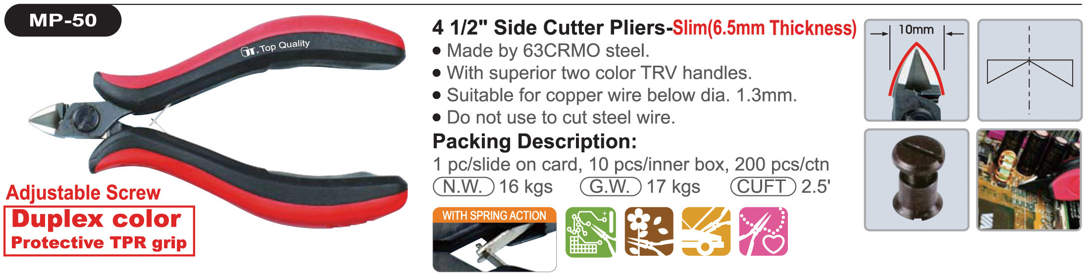 proimages/product/pliers/cutting_pliers/Precision_Electronics_Diagonal_Cutters/MP-50/MP-50_00.jpg