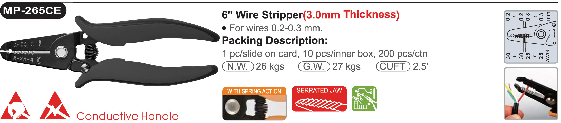 proimages/product/pliers/wire_strippers/ELECTRONICS_WIRE_STRIPPER_ESD/MP-265CE/MP-265CE.jpg