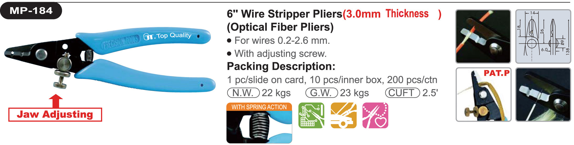 proimages/product/pliers/wire_strippers/Wire_Stripper_for_fibre_optics/MP-184/MP-184.jpg