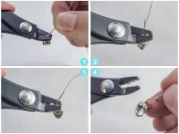 Crimping Pliers Crimper Tool for Jewelry Making<br>MP-586K
