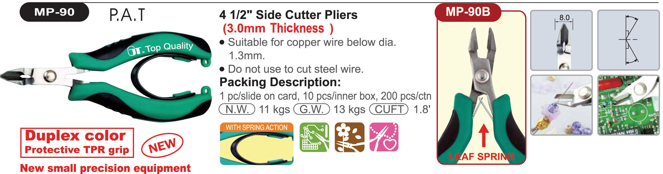 proimages/product/pliers/cutting_pliers/Diagonal_Cutters/MP-90/MP-90.jpg