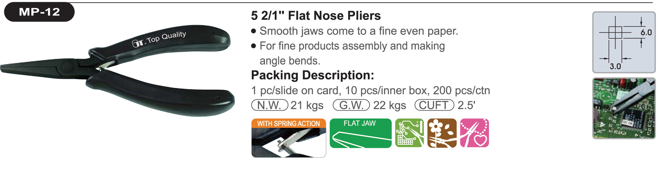 proimages/product/pliers/gripping_pliers/Flat_Nose_Pliers/MP-12/MP-12.jpg