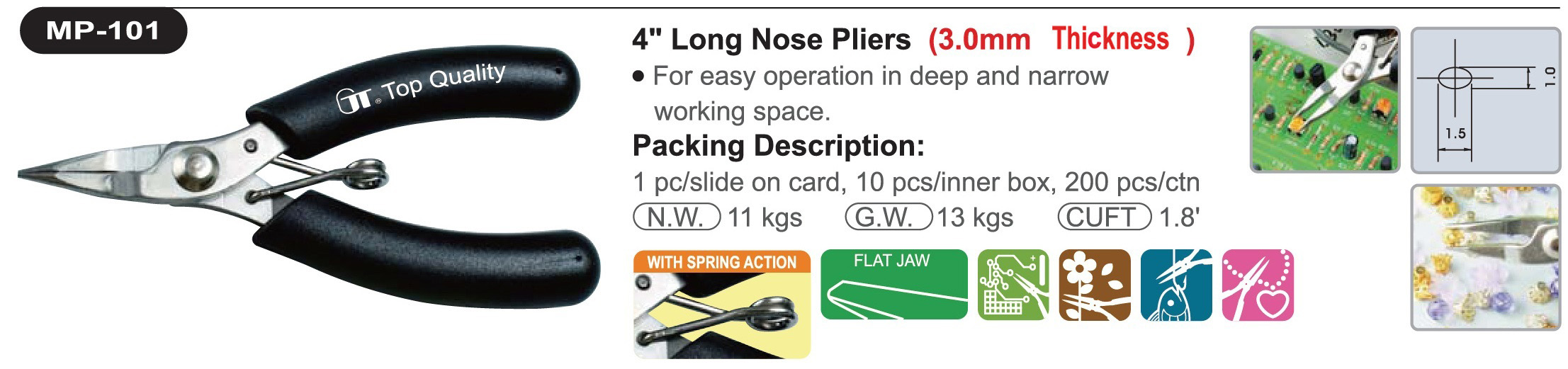 proimages/product/pliers/gripping_pliers/Long_Nose_Pliers/MP-101/mp-101.jpg
