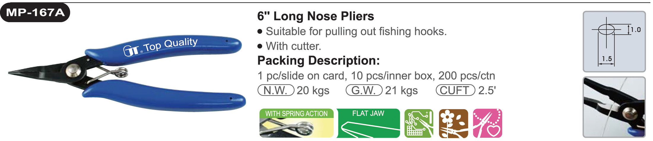 proimages/product/pliers/gripping_pliers/Long_Nose_Pliers/MP-167A/MP-167A.jpg