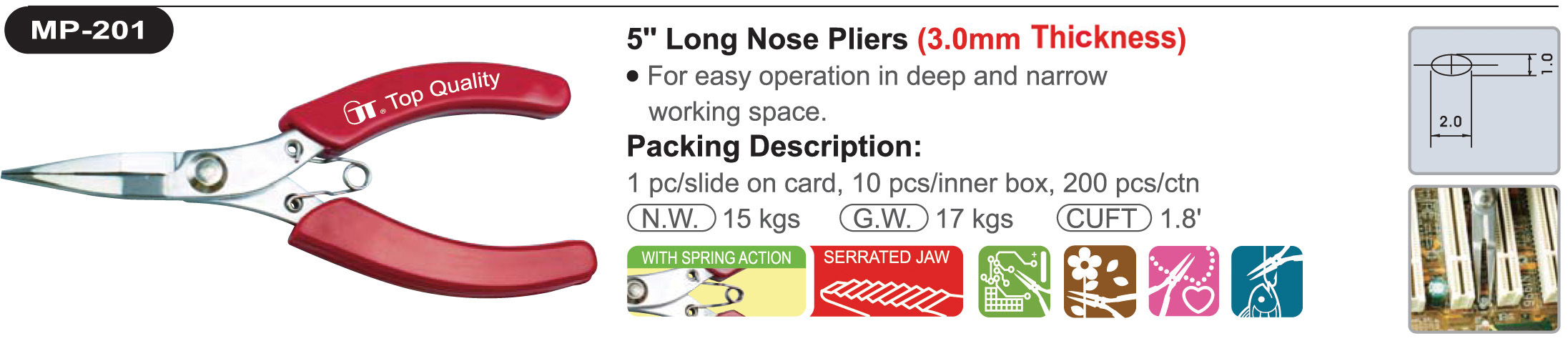 proimages/product/pliers/gripping_pliers/Long_Nose_Pliers/MP-201/MP-201.jpg