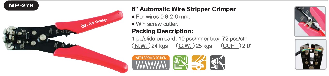 proimages/product/pliers/wire_strippers/Automatic_Wire_Stripper/MP-278/MP-278.jpg