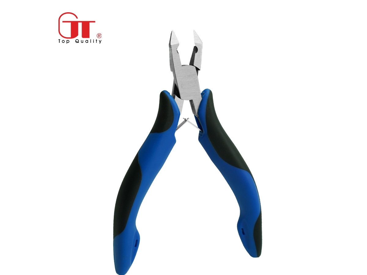 Electronics Diagonal Cutting Pliers - Comfort Grip For Precise Wire Cutting - View #8