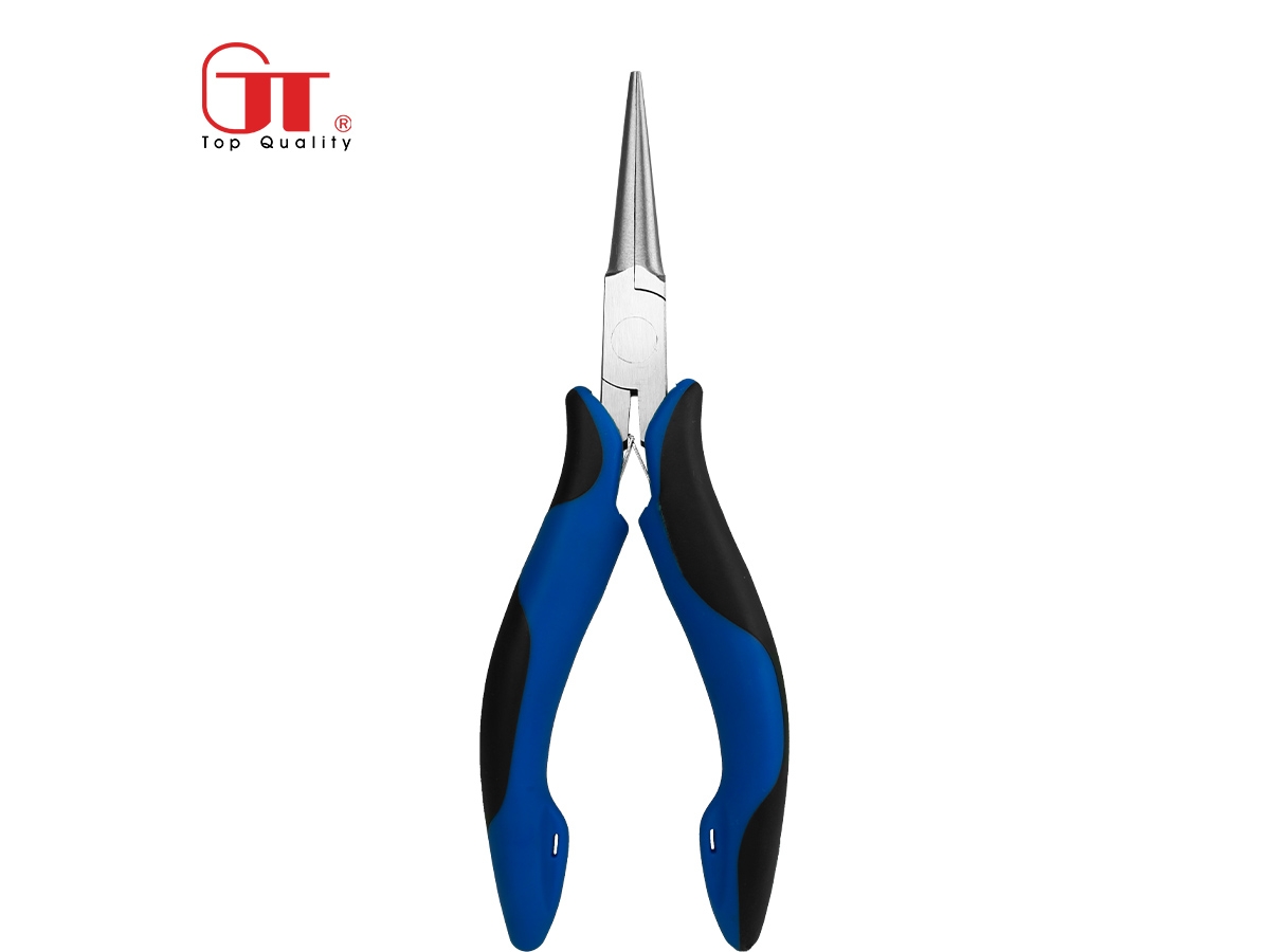 Park Tool NP-6 Needle Nose Pliers - Professional Bicycle Repair Pliers With Cutting Blade & Crimper